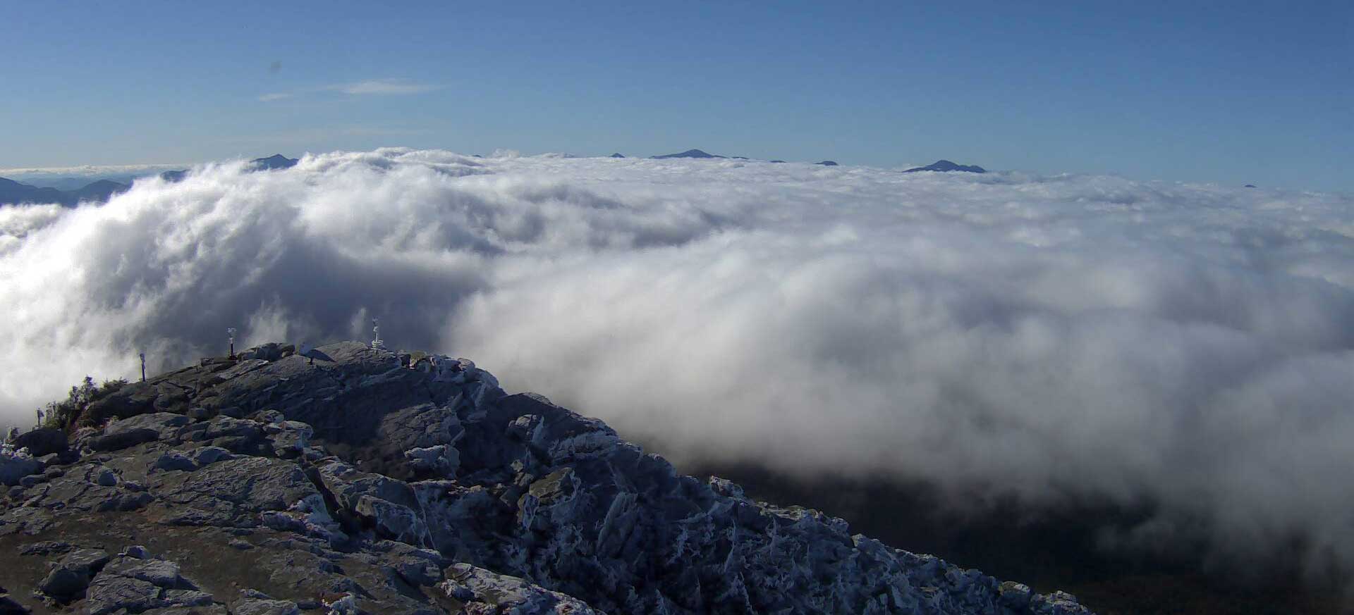 Summit Undercast Conditions