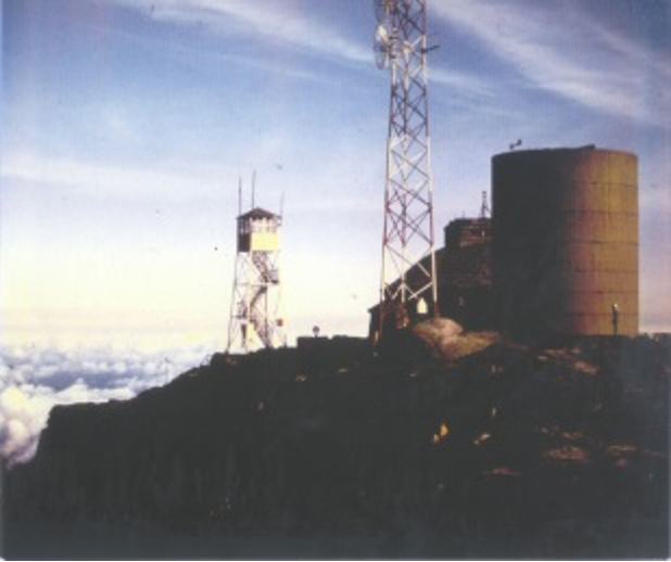 Whiteface Mountain Summit 1969